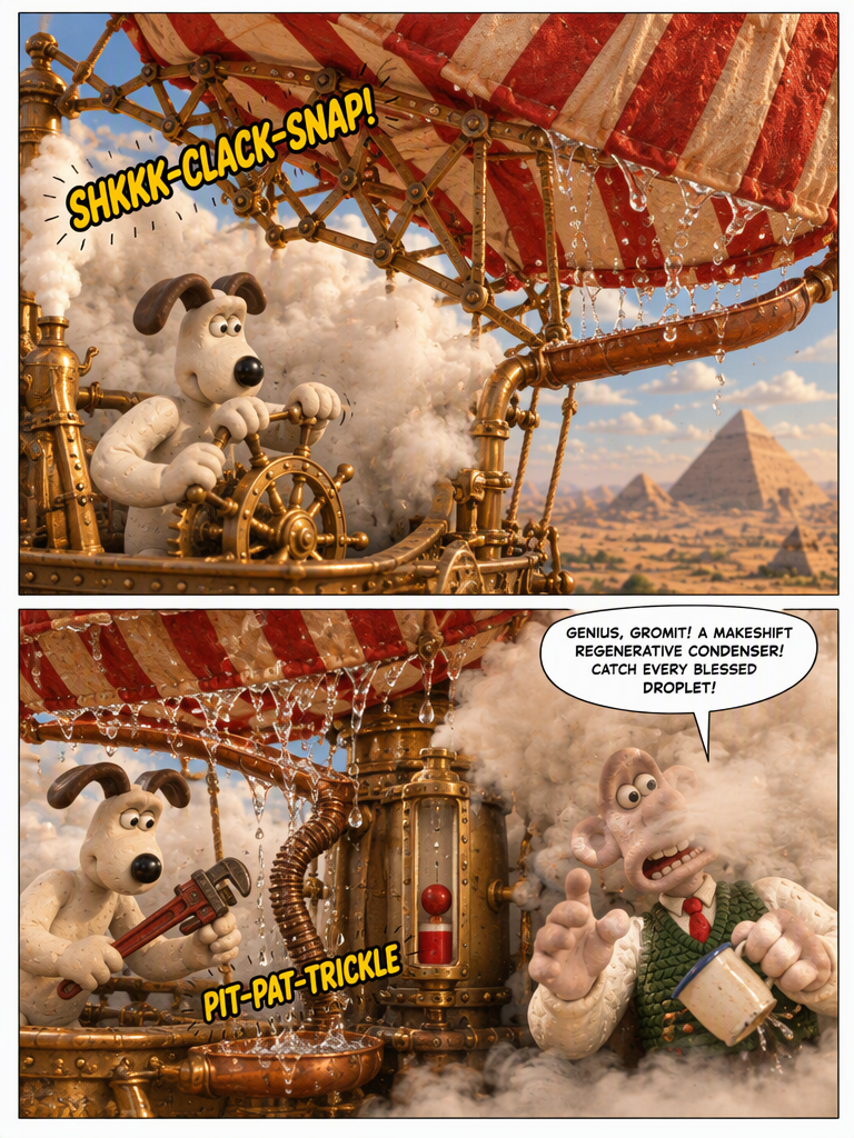 A Spot of Tea Across the Dunes (page 6 of 8)