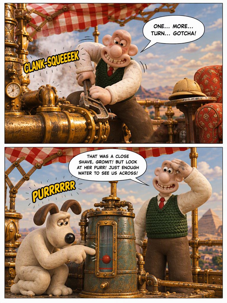 A Spot of Tea Across the Dunes (page 7 of 8)