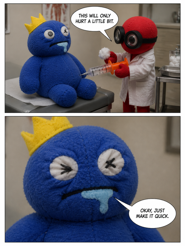 A Quick Pinch for Blue (page 2 of 4)