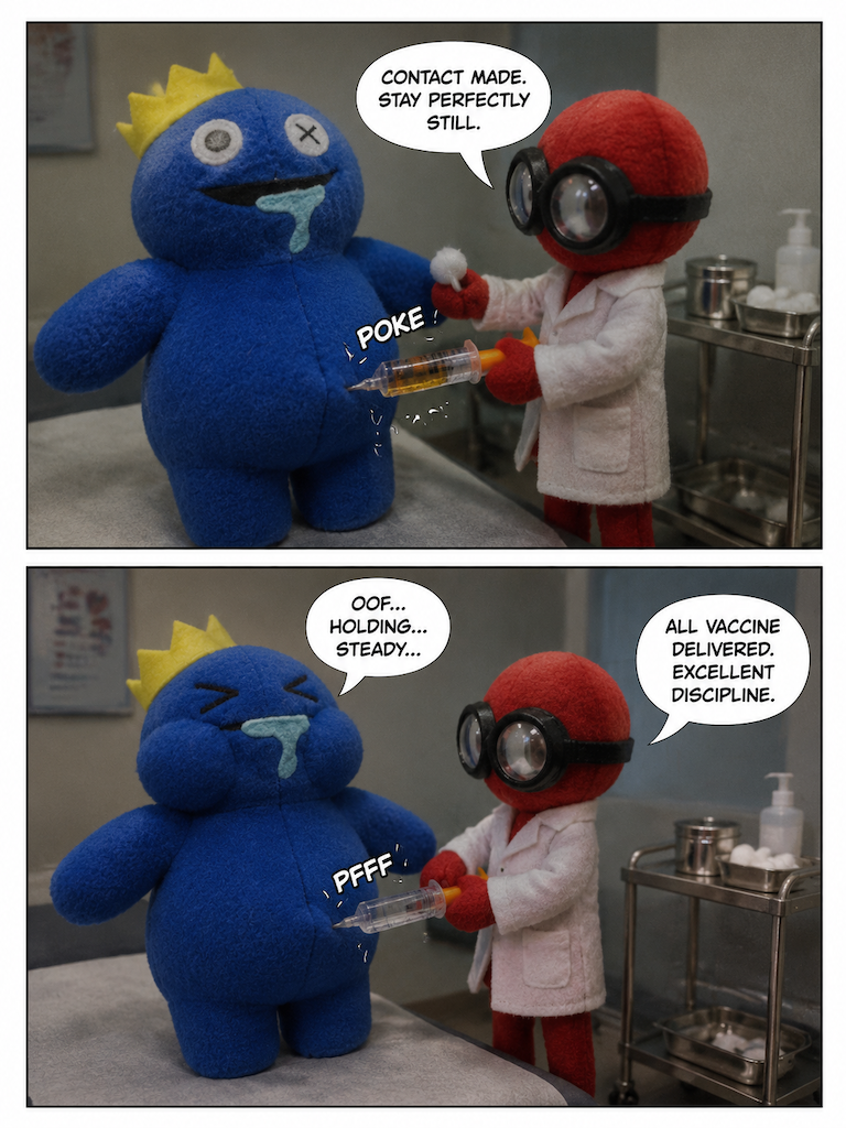 A Quick Pinch for Blue (page 3 of 4)