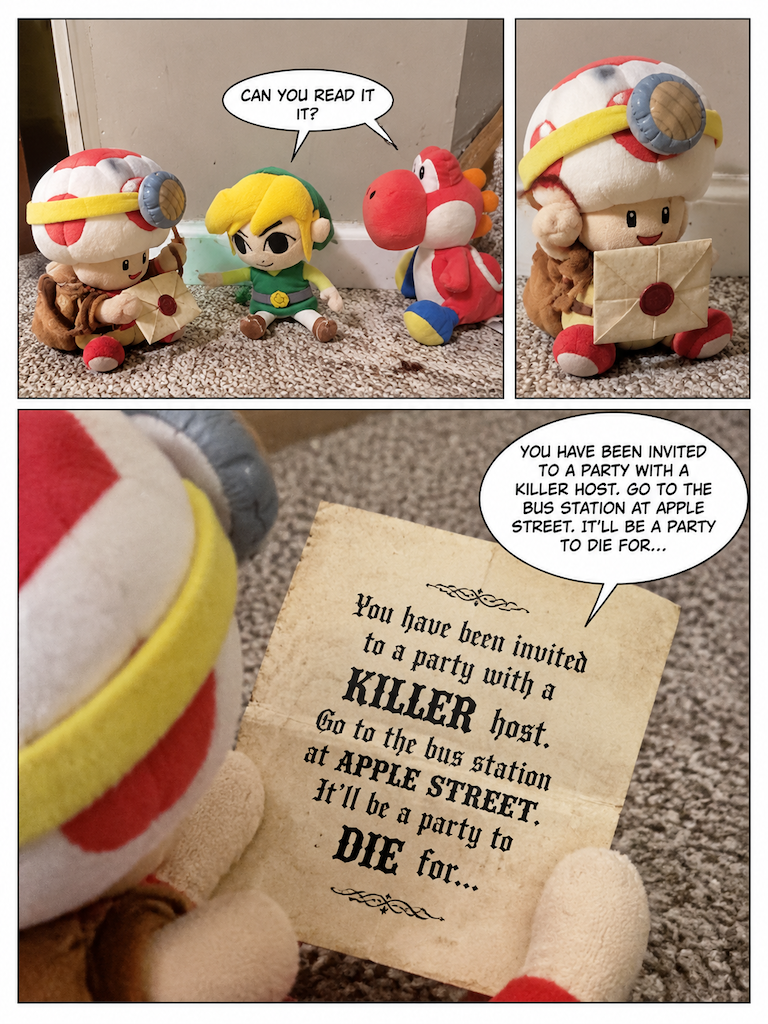 The Killer Party Invitation (page 2 of 4)