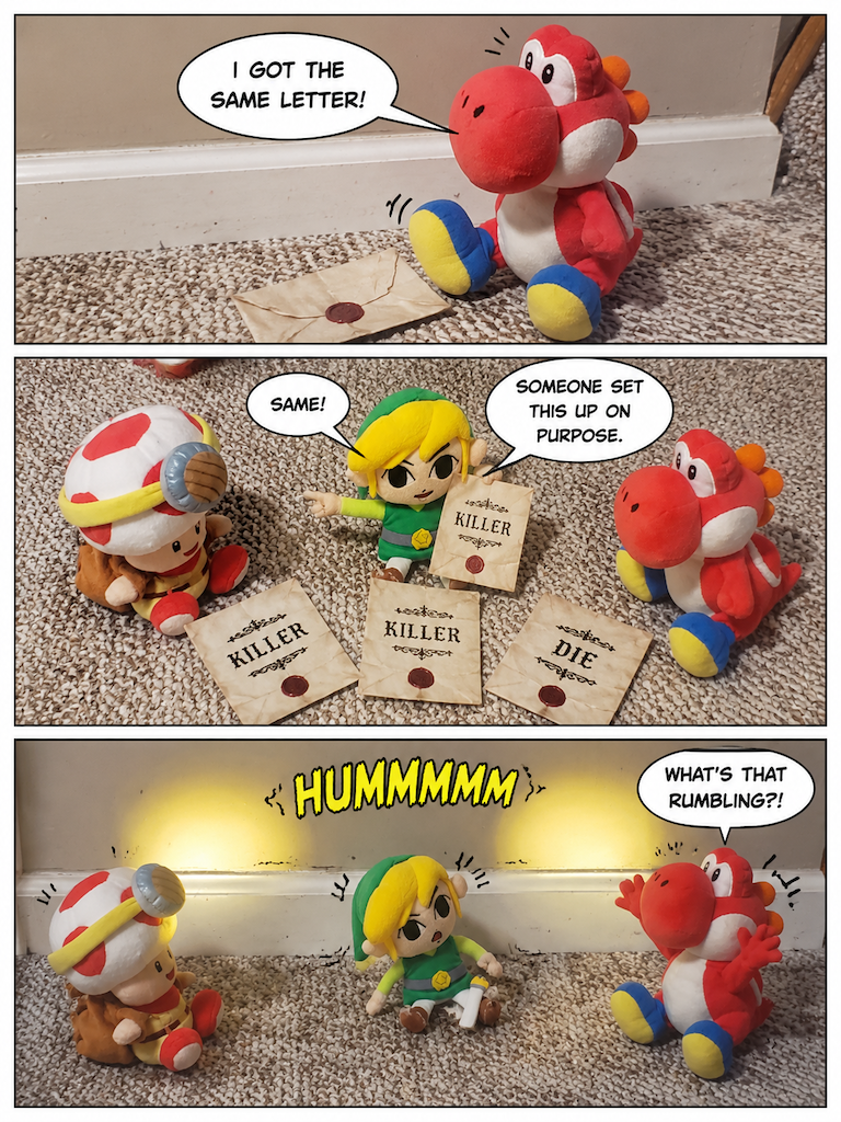 The Killer Party Invitation (page 3 of 4)