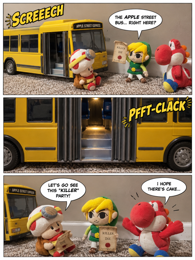 The Killer Party Invitation (page 4 of 4)