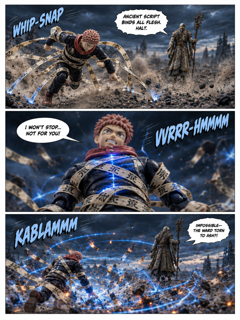 Cries Across the Ash (page 2 of 4)