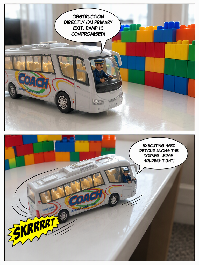 The London Express Departure (page 2 of 4)