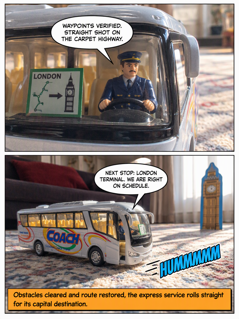 The London Express Departure (page 4 of 4)