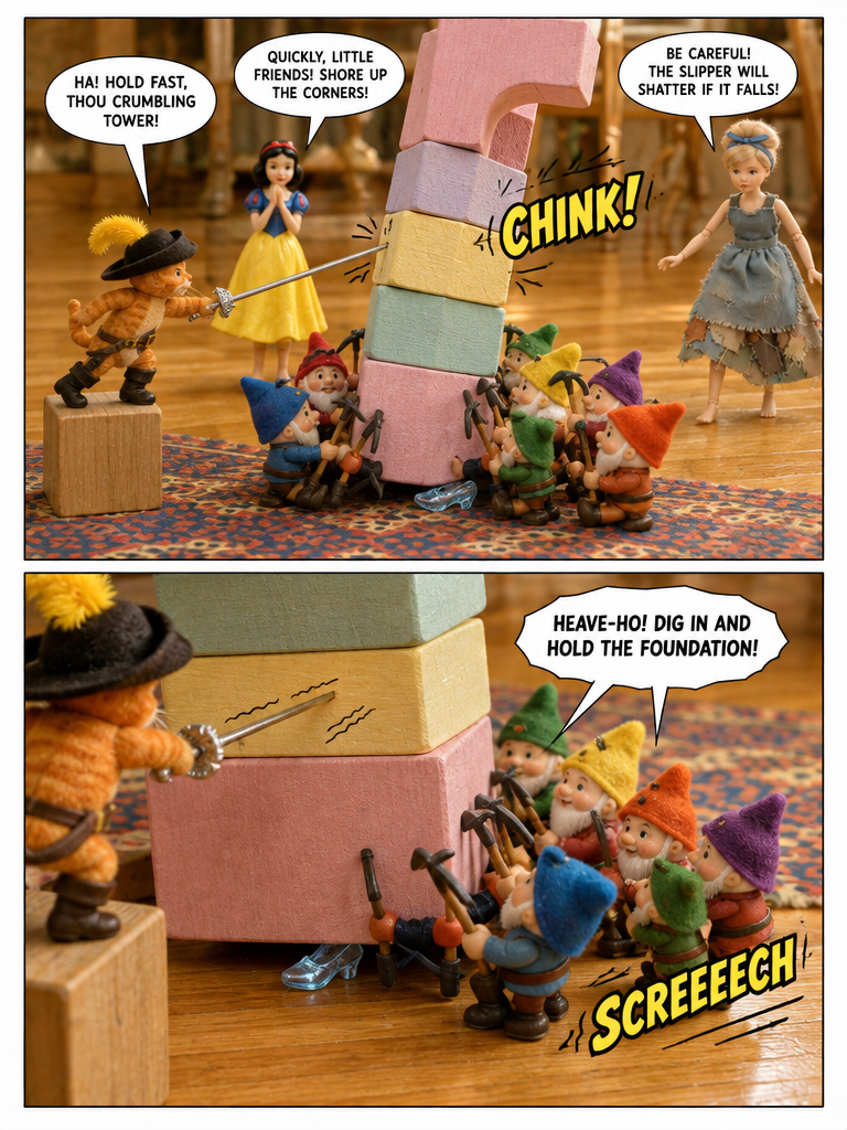 The Glass Slipper Rescue (page 2 of 4)