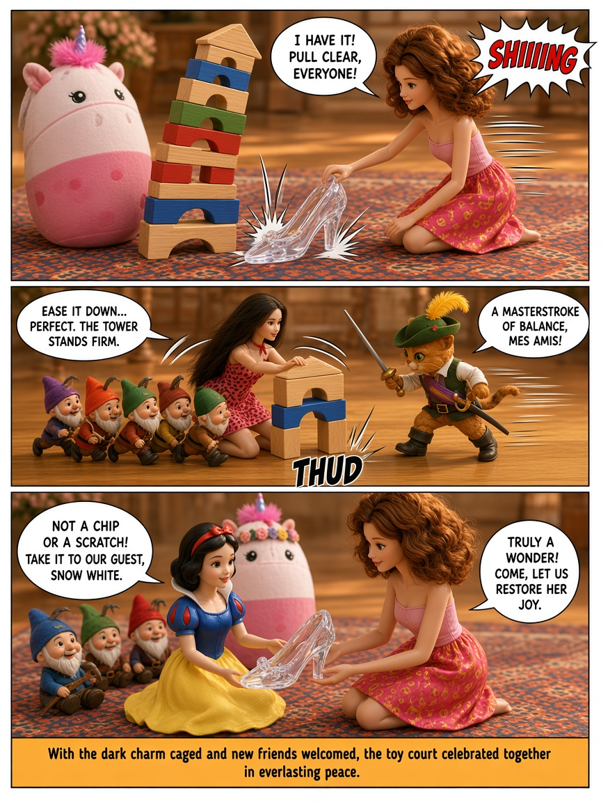 The Glass Slipper Rescue (page 3 of 4)