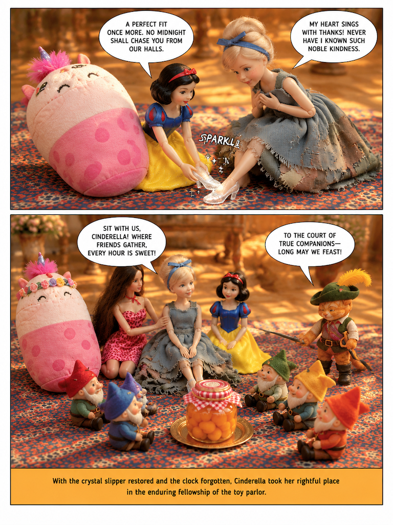 The Glass Slipper Rescue (page 4 of 4)