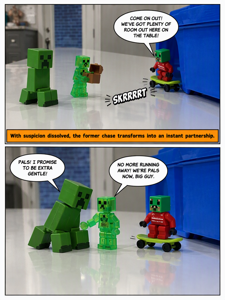 A Friendly Peace Offering (page 2 of 4)