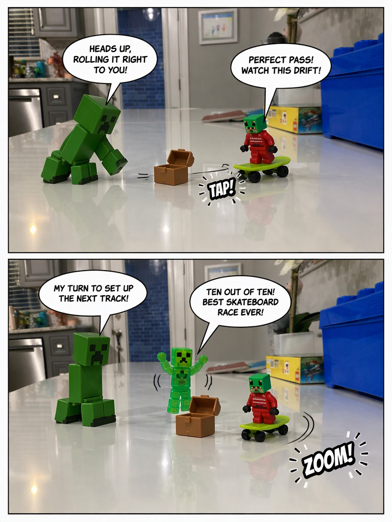 A Friendly Peace Offering (page 3 of 4)