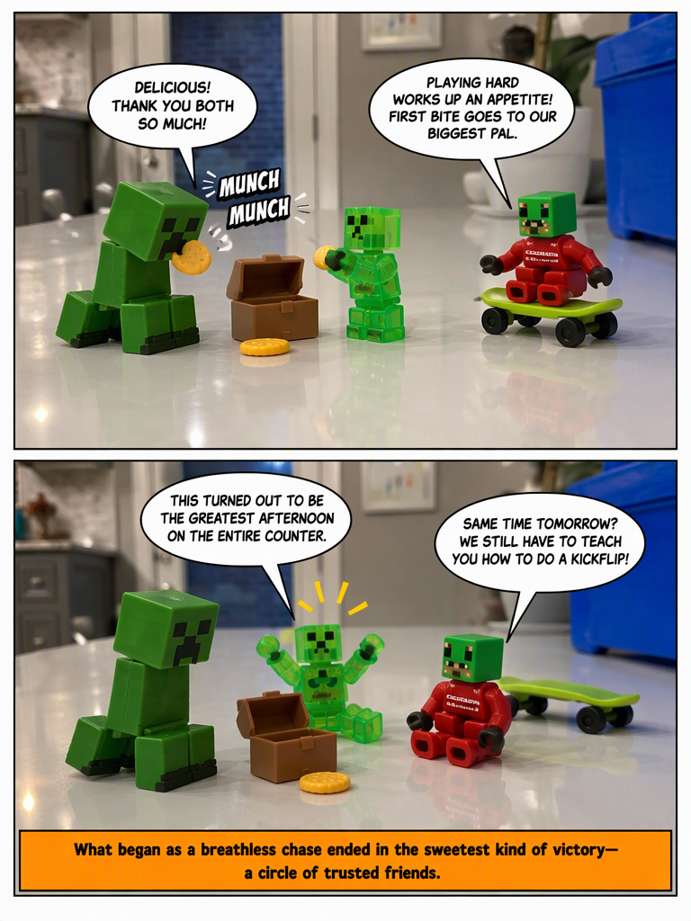 A Friendly Peace Offering (page 4 of 4)