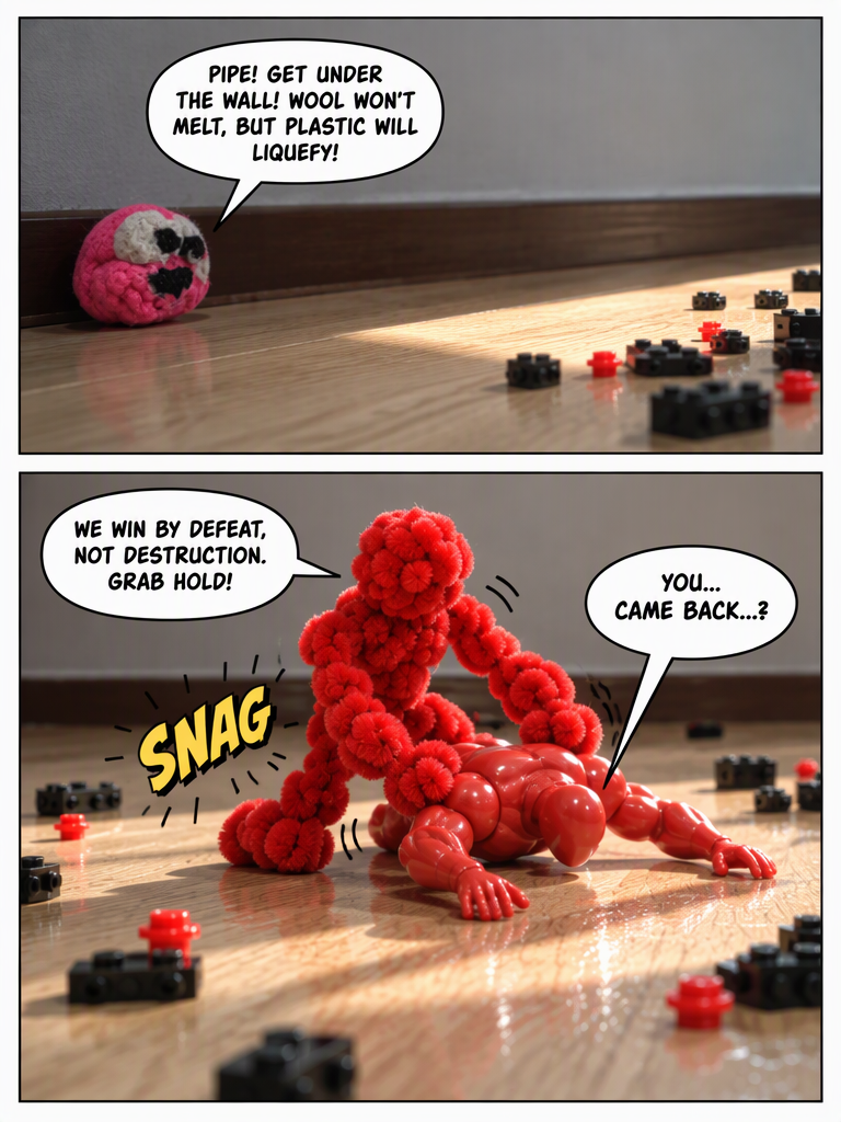 Into the Cool Shadow (page 2 of 4)