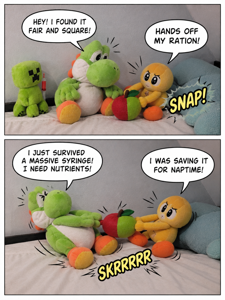 Post-Shot Snack Hunt (page 2 of 4)