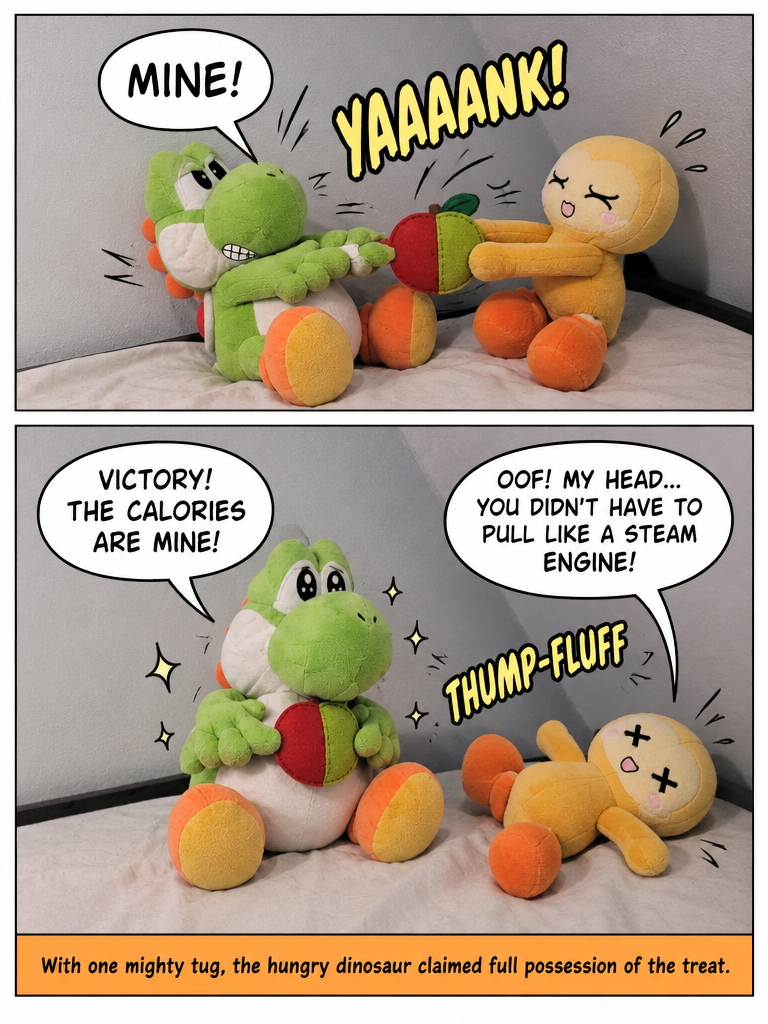 Post-Shot Snack Hunt (page 3 of 4)