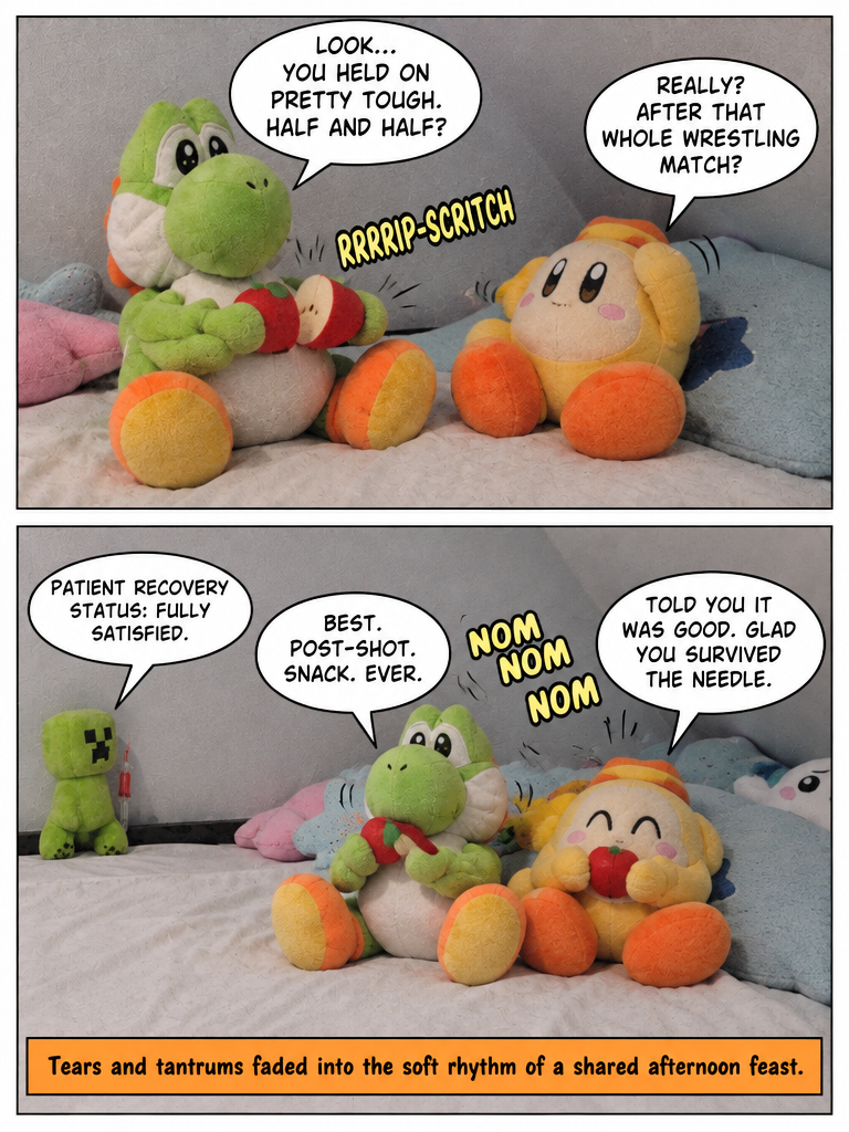Post-Shot Snack Hunt (page 4 of 4)