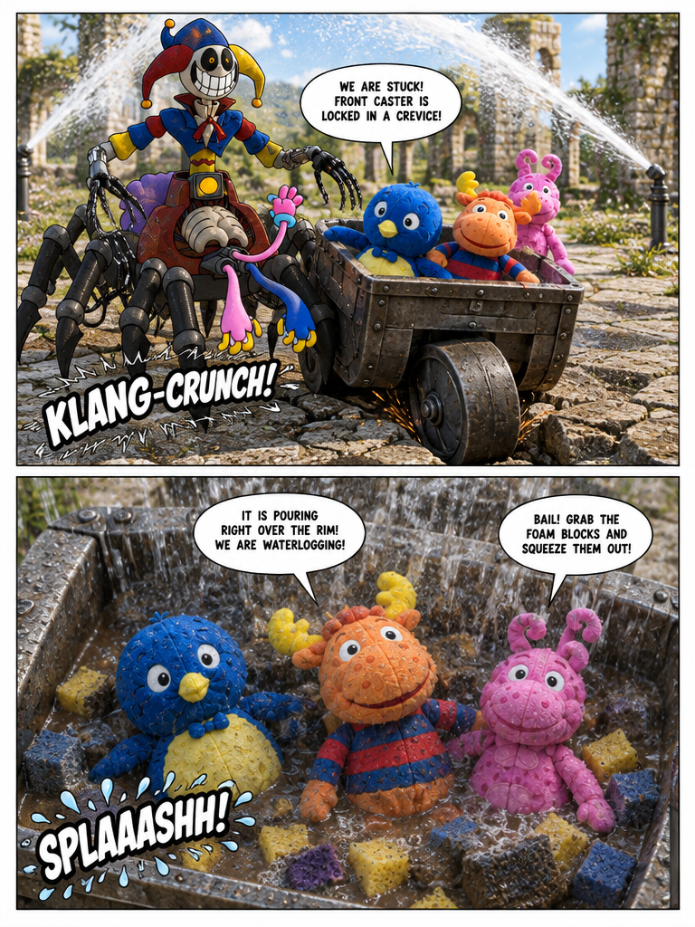 The Courtyard Deluge (page 2 of 4)