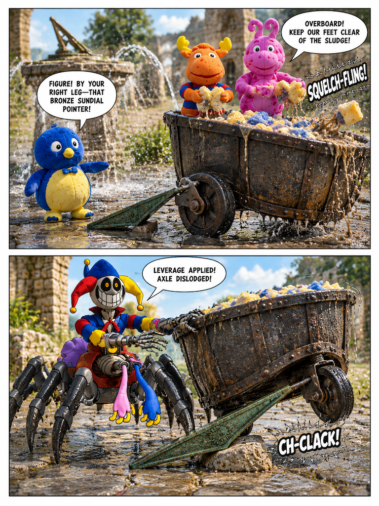 The Courtyard Deluge (page 3 of 4)