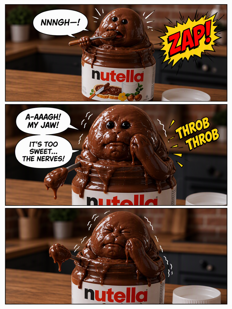 Sweet Tooth Agony (page 2 of 4)