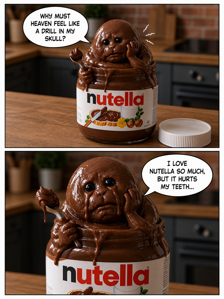 Sweet Tooth Agony (page 3 of 4)