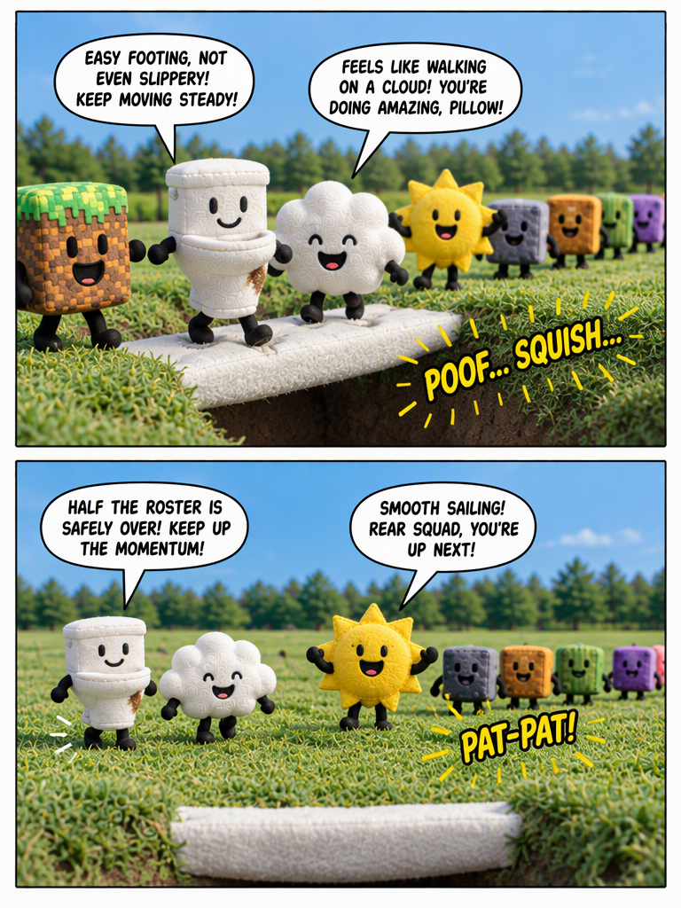 Stage Two: The Open Plain Challenge (page 2 of 4)