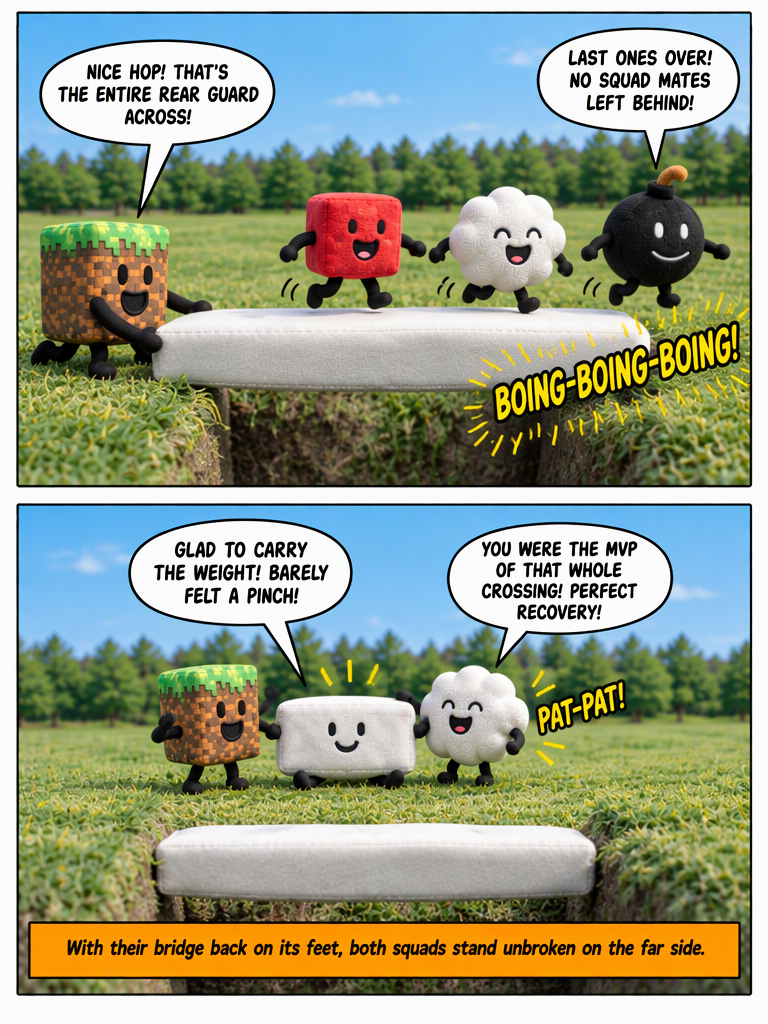 Stage Two: The Open Plain Challenge (page 3 of 4)