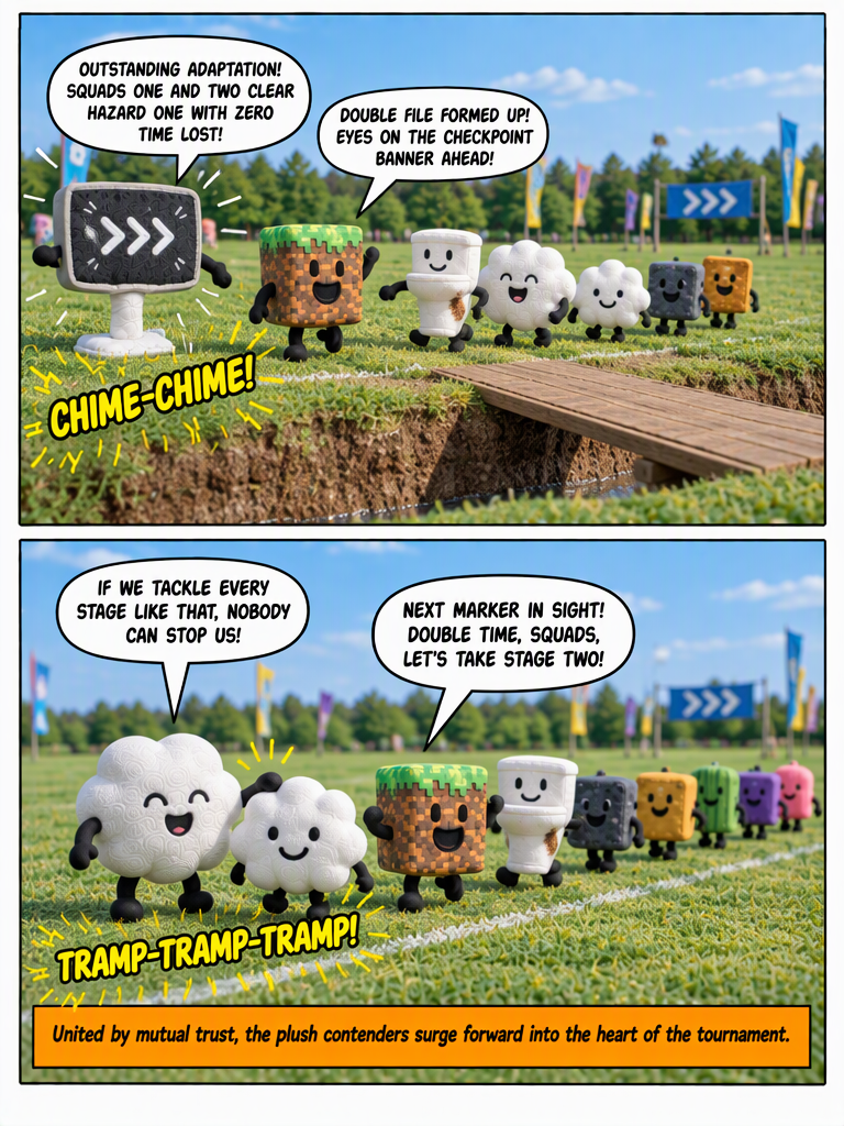 Stage Two: The Open Plain Challenge (page 4 of 4)