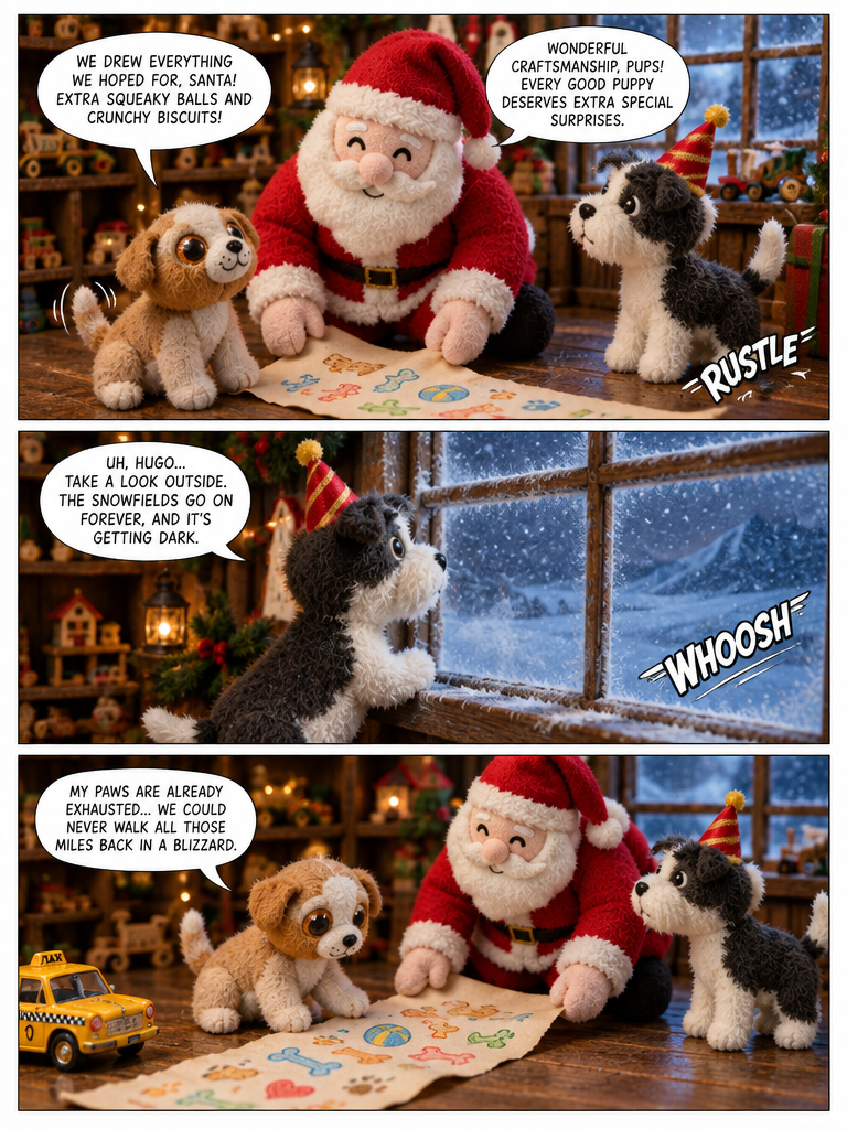Hugo's North Pole Journey (page 2 of 4)