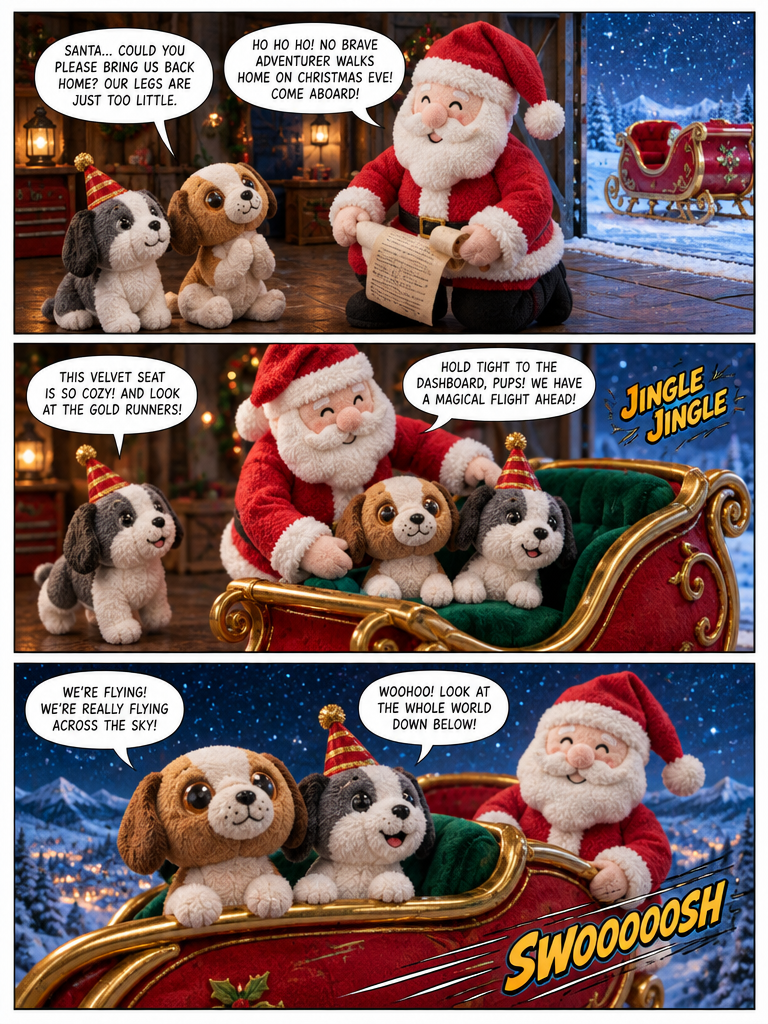 Hugo's North Pole Journey (page 3 of 4)