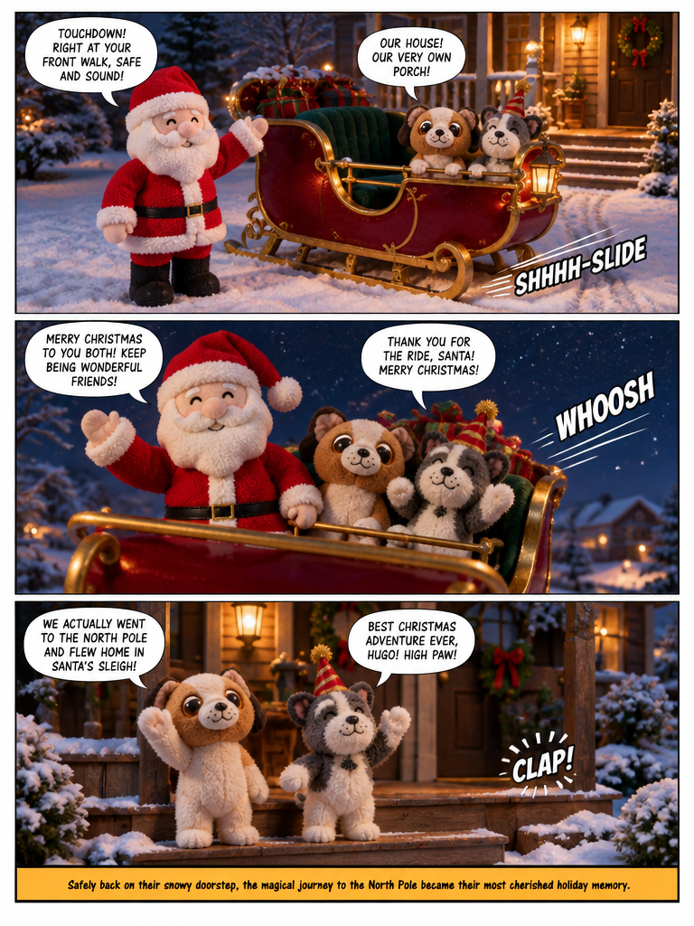 Hugo's North Pole Journey (page 4 of 4)