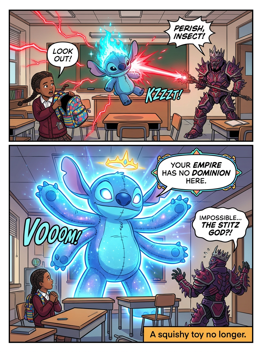 Rise of the Plush Sovereign (page 2 of 4)