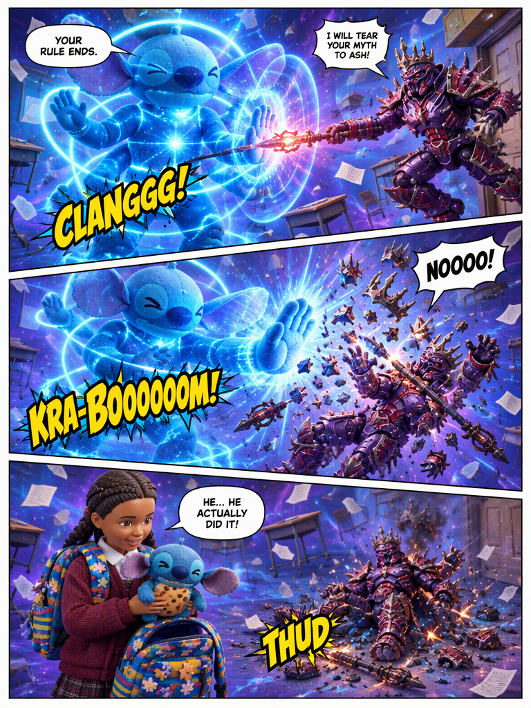 Rise of the Plush Sovereign (page 3 of 4)