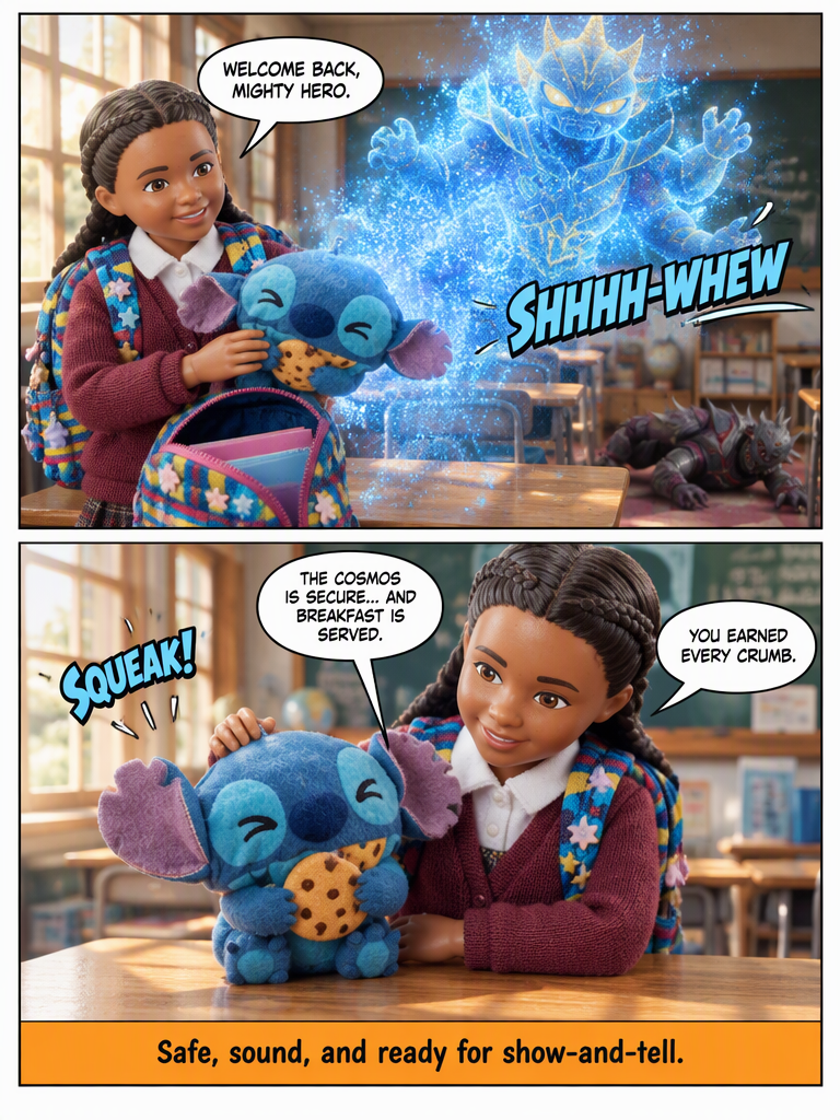 Rise of the Plush Sovereign (page 4 of 4)