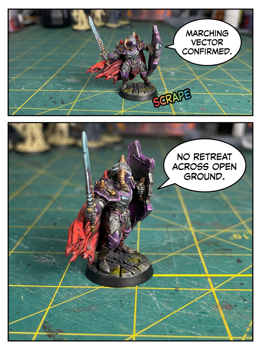 Crossing the Cutting Mat (page 2 of 4)