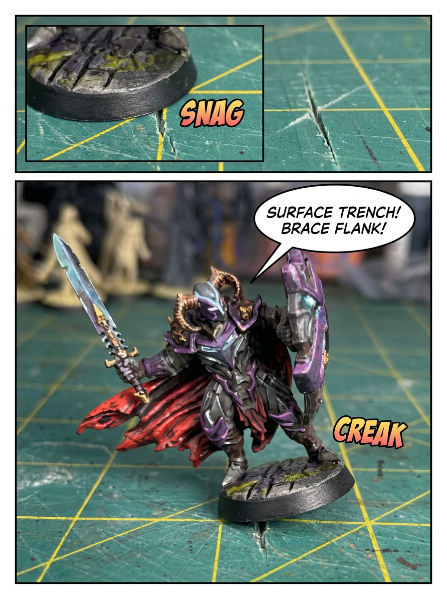 Crossing the Cutting Mat (page 3 of 4)