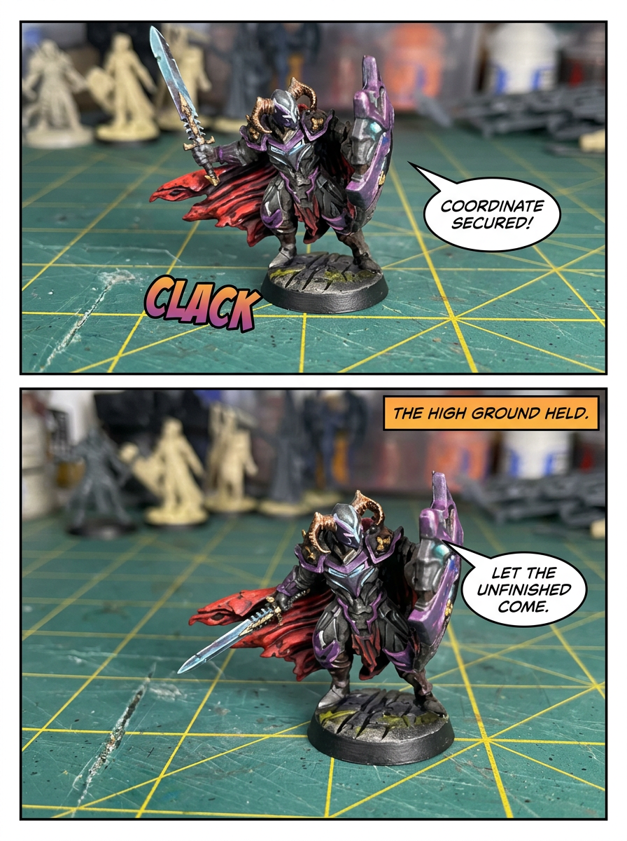 Crossing the Cutting Mat (page 4 of 4)