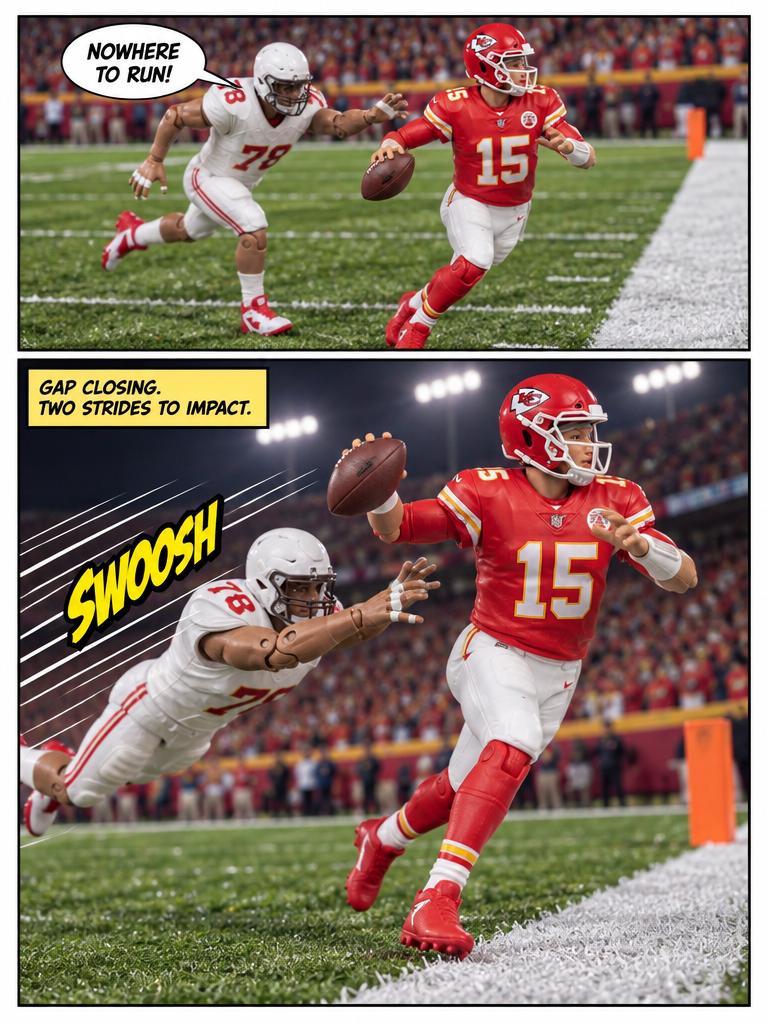 The Sideline Tight-Rope (page 2 of 4)