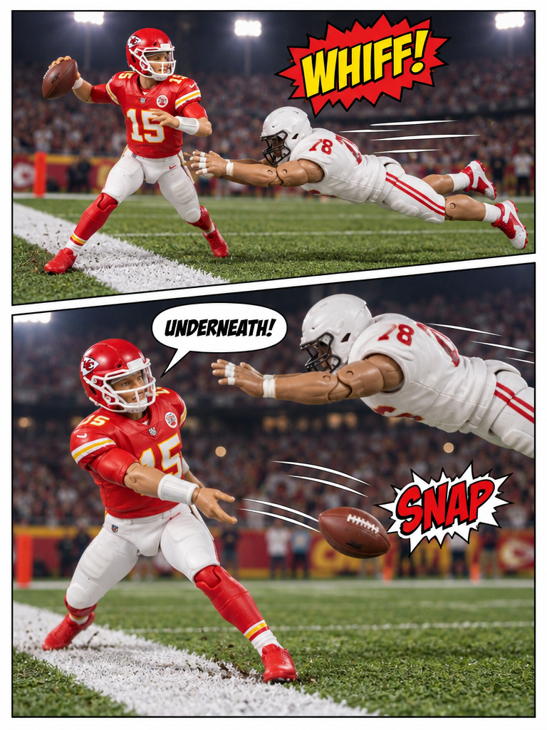 The Sideline Tight-Rope (page 3 of 4)