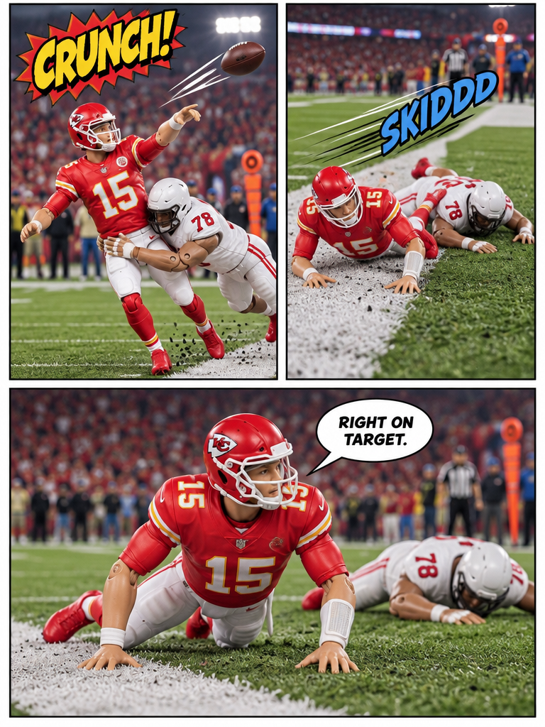The Sideline Tight-Rope (page 4 of 4)