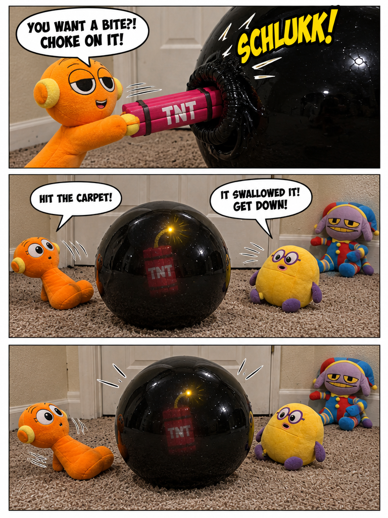 A Volatile Treat (page 3 of 4)