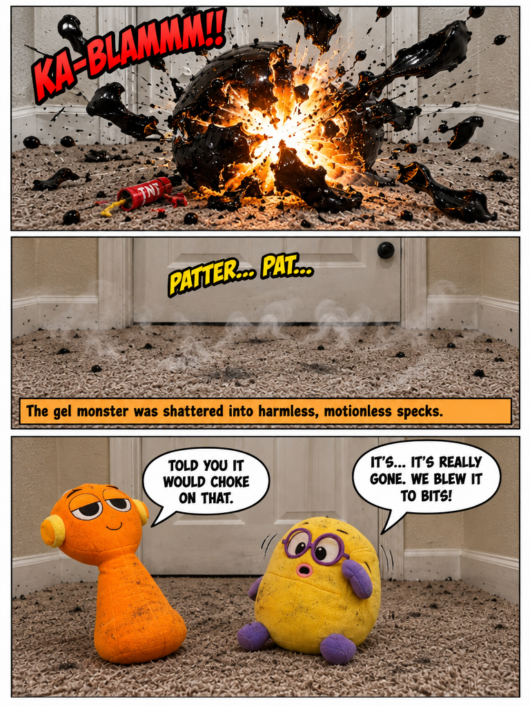 A Volatile Treat (page 4 of 4)