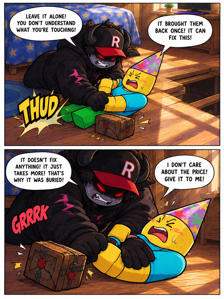 A Bitter Truth (page 2 of 4)