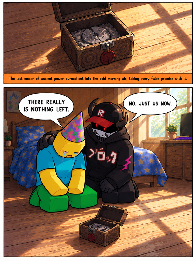 A Bitter Truth (page 4 of 4)