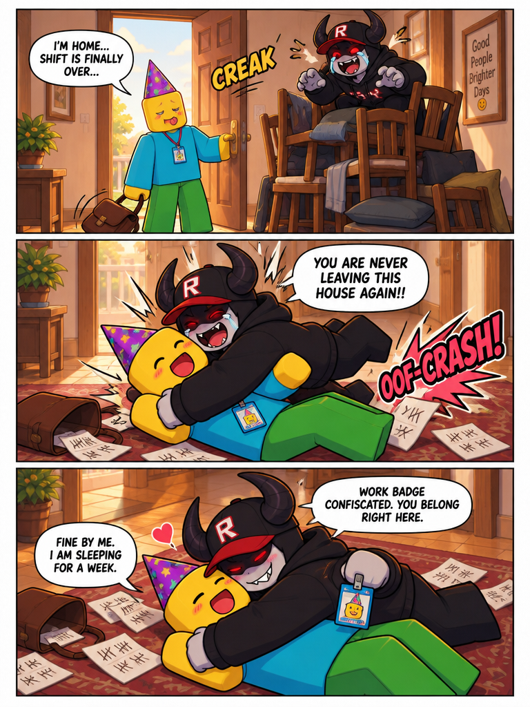 bro can't stand five minutes (page 4 of 4)