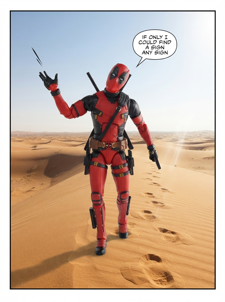 A Sign in the Sand (page 2 of 4)