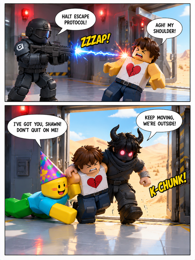 Escape from the Maze (page 3 of 4)