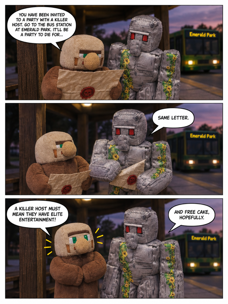 A Party to Die For (page 2 of 4)