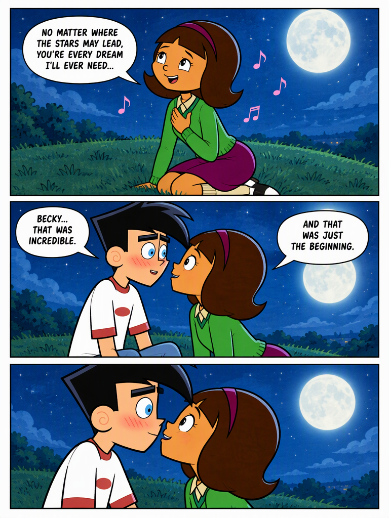 Moonlit Melody (page 3 of 4)