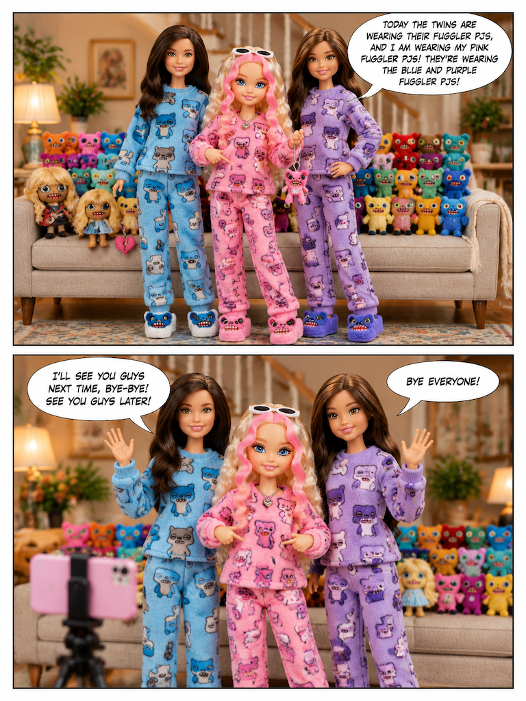 The 45 Fuggler Pyjama Showcase (page 4 of 4)