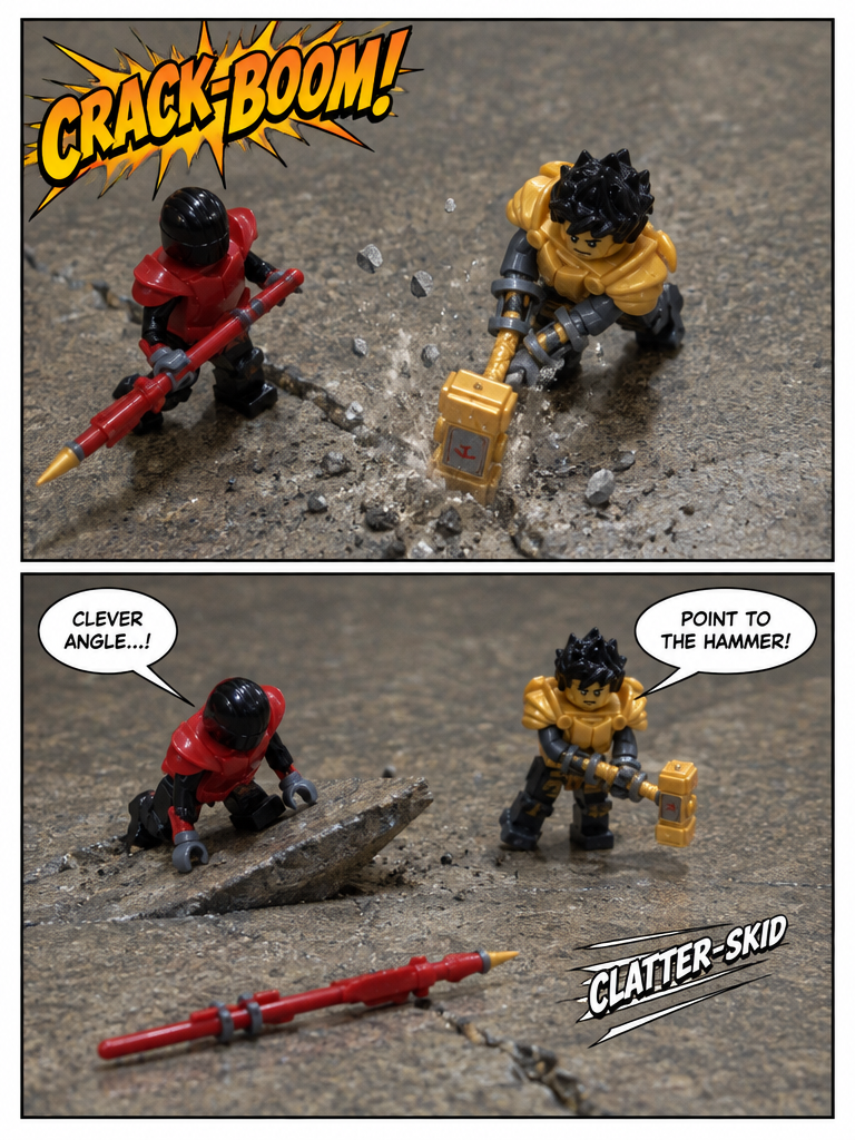 The Hammer and the Spear (page 3 of 4)